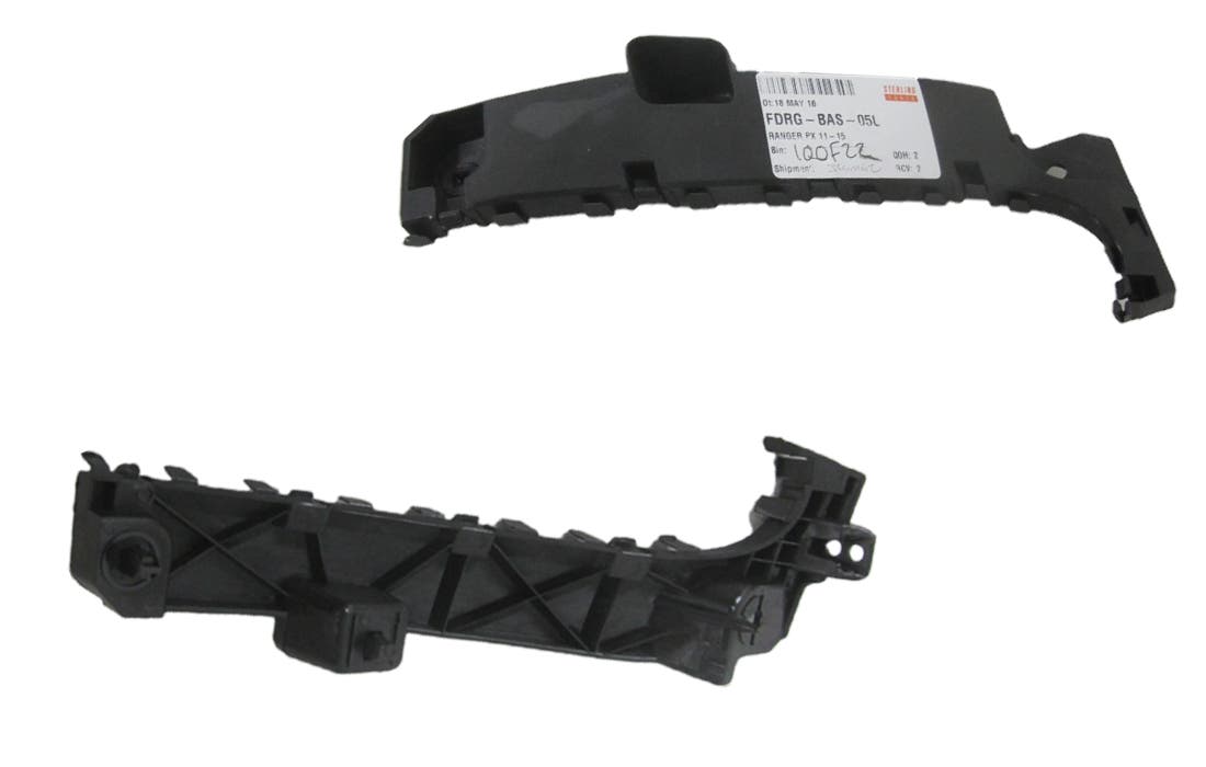 Front Bumper Bar Support Bracket (LHS, Plastic) Ford Ranger PX 2011 - 2015 FDRG - BAS - 05L - Sterling Parts - Grilles & Bumper Parts - Sterling Parts