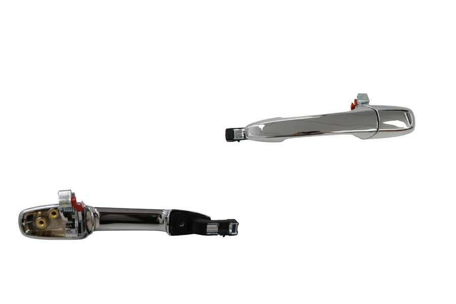 Rear Outer Door Handle (LHS, Chrome, No Key Hole) Ford Ranger PJ/PK 2006 - 2011 FDRG - DOH - 04L - Sterling Parts - Door Handles - Sterling Parts