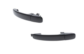 Front Outer Door Handle Textured Black LHS Ford Ranger PX 09/2011 - 2021 FDRG-DOH-11L - Sterling