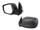Manual Door Mirror (LHS, Black) Ford Ranger PJ/PK 2006 - 2011 FDRG - DOM - 02L - Sterling Parts - Exterior Mirrors - Sterling Parts