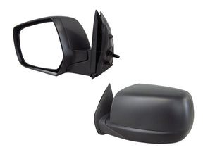 Manual Door Mirror (LHS, Black) Ford Ranger PJ/PK 2006 - 2011 FDRG - DOM - 02L - Sterling Parts - Exterior Mirrors - Sterling Parts