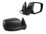 Electric Door Mirror (RHS, Black, 3 Pin) Ford Ranger PJ/PK 2006 - 2011 FDRG - DOM - 03R - Sterling Parts - Exterior Mirrors - Sterling Parts