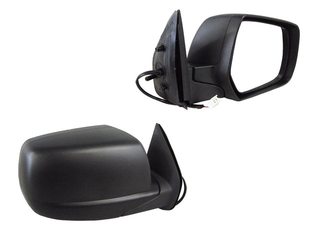 Electric Door Mirror (RHS, Black, 3 Pin) Ford Ranger PJ/PK 2006 - 2011 FDRG - DOM - 03R - Sterling Parts - Exterior Mirrors - Sterling Parts