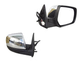 Electric Door Mirror (RHS, Chrome, 3 Pin Plug) Ford Ranger PJ/PK 2006 - 2011 FDRG - DOM - 05R - Sterling Parts - Exterior Mirrors - Sterling Parts
