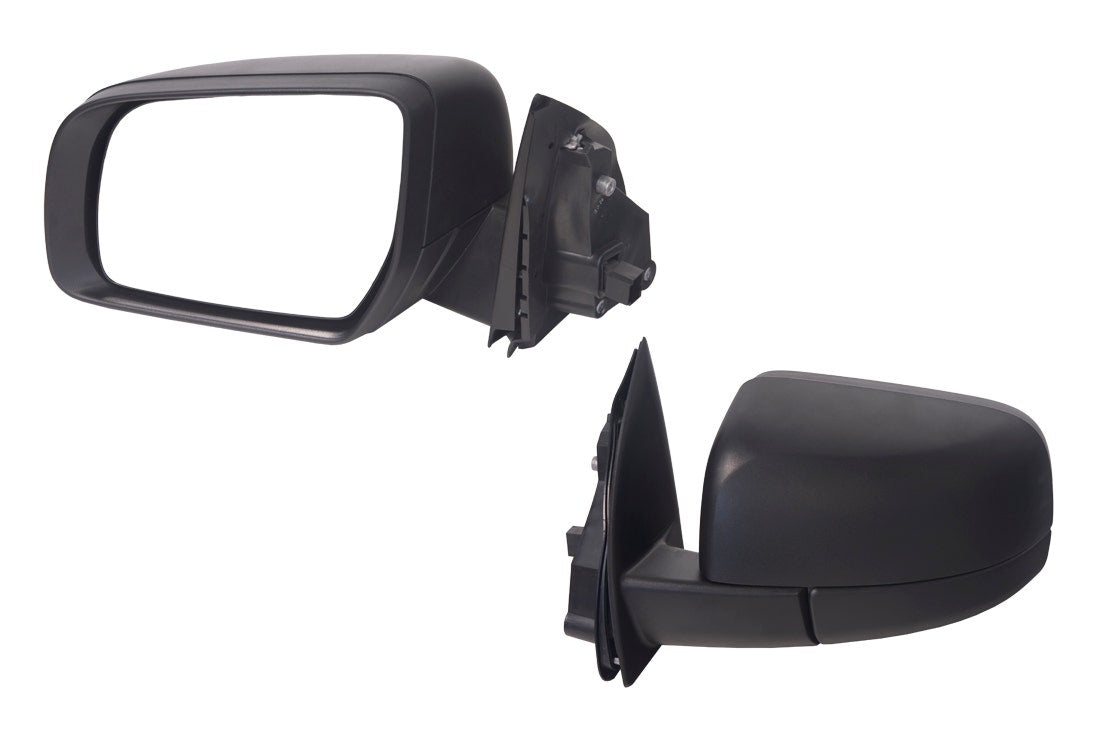 Door Mirror (LHS, Electric, Black, 3 Pin Plug) Ford Ranger PX 2011 - 2022 FDRG-DOM-08L - Sterling