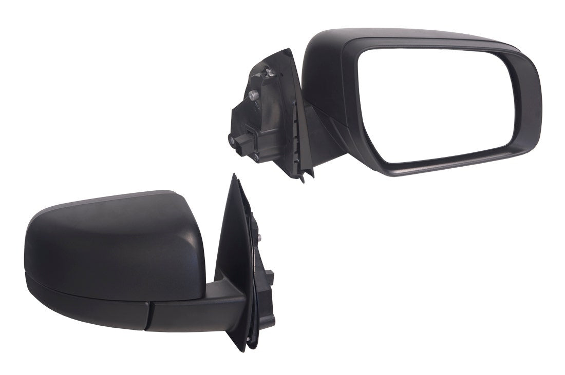Door Mirror (RHS, Electric, Black, 3 Pin Plug) Ford Ranger PX 2011 - 2022 FDRG - DOM - 08R - Sterling Parts - Exterior Mirrors - Sterling Parts