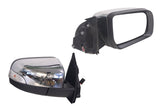 Door Mirror (RHS) Chrome, 7 Pin, with Blinker and Folding Ford Ranger PX 2011 - 2022 FDRG - DOM - 10R - Sterling Parts - Exterior Mirrors - Sterling Parts