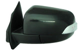 Door Mirror (LHS) Black, 7 Pin, with Blinker and Folding Ford Ranger PX 2011 - 2022 FDRG - DOM - 12L - Sterling Parts - Exterior Mirrors - Sterling Parts