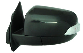 Door Mirror (LHS) Black, 7 Pin, with Blinker and Folding Ford Ranger PX 2011 - 2022 FDRG - DOM - 12L - Sterling Parts - Exterior Mirrors - Sterling Parts