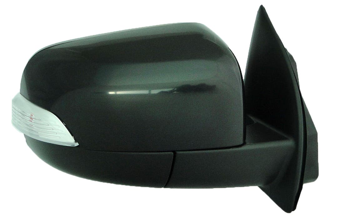 Door Mirror (RHS) Black, 7 Pin, with Blinker and Folding Ford Ranger PX 2011 - 2022 FDRG - DOM - 12R - Sterling Parts - Exterior Mirrors - Sterling Parts