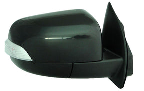 Door Mirror (RHS) Black, 7 Pin, with Blinker and Folding Ford Ranger PX 2011 - 2022 FDRG - DOM - 12R - Sterling Parts - Exterior Mirrors - Sterling Parts