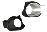 Front Fog Light Cover (LHS, Silver/Black, with Hole) Ford Ranger PX 2011 - 2015 FDRG - FLC - 05L - Sterling Parts - Grilles & Bumper Parts - Sterling Parts