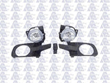 Front Fog Light Set (with Covers, Wires & Switches) Ford Ranger PJ 2006 - 2009 FDRG - FOL - 03N - Sterling Parts - Fog Lights - Sterling Parts