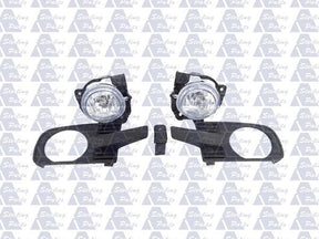 Front Fog Light Set (with Covers, Wires & Switches) Ford Ranger PJ 2006 - 2009 FDRG - FOL - 03N - Sterling Parts - Fog Lights - Sterling Parts