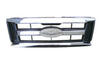 Front Grille (Chrome/Black, No "Ranger" Word) Ford Ranger PK 2009 - 2011 FDRG-GRI-12F - Sterling