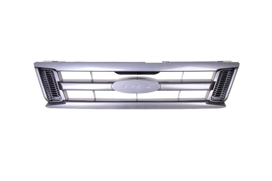 Front Grille (Modified Design, No "Ranger" Word) Grey/Black Ford Ranger PK 2009 - 2011 FDRG-GRI-13F - Sterling
