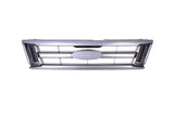 Front Grille (Modified Design, No "Ranger" Word) Grey/Black Ford Ranger PK 2009 - 2011 FDRG-GRI-13F - Sterling