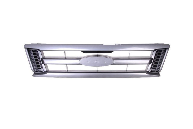 Front Grille (Modified Design, No "Ranger" Word) Grey/Black Ford Ranger PK 2009 - 2011 FDRG-GRI-13F - Sterling
