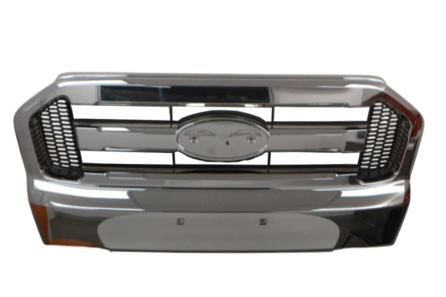 Grille (Modified Design, Chrome Mould) Ford Ranger PX Series 2 2015 - 2018 FDRG-GRI-25F - Sterling