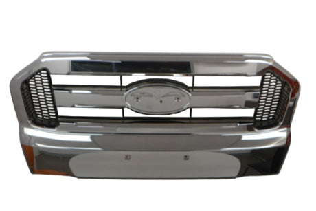 Grille (Modified Design, Chrome Mould) Ford Ranger PX Series 2 2015 - 2018 FDRG-GRI-25F - Sterling Parts