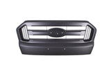 Front Grille (Black, Modified Design, No Badging) Ford Ranger PX2 2015 - 2018 FDRG - GRI - 26F - Sterling Parts - Grilles & Bumper Parts - Sterling Parts