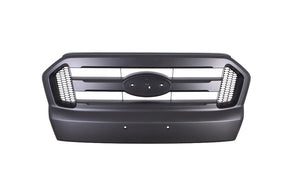 Front Grille (Black, Modified Design, No Badging) Ford Ranger PX2 2015 - 2018 FDRG - GRI - 26F - Sterling Parts - Grilles & Bumper Parts - Sterling Parts