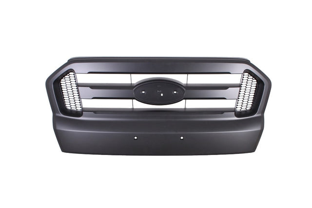 Front Grille (Black, Modified Design, No Badging) Ford Ranger PX2 2015 - 2018 FDRG - GRI - 26F - Sterling Parts - Grilles & Bumper Parts - Sterling Parts