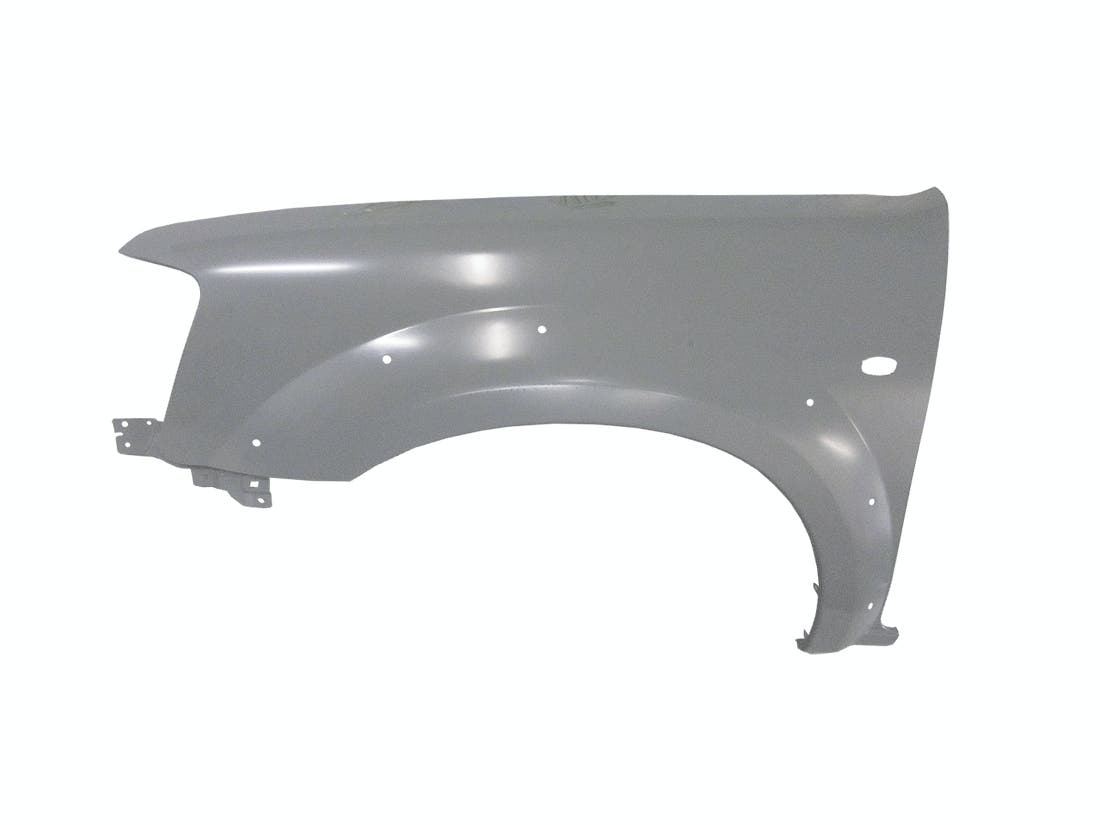 Front Guard Flare (LHS, with Light Holes) Ford Ranger PJ 2006 - 2009 FDRG - GUD - 08L - Sterling Parts - Body Panels & Hardware - Sterling Parts