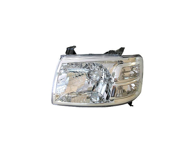 Headlight (LHS) Ford Ranger PJ 2006 - 2009 FDRG - HEL - 02L - Sterling Parts - Headlight Assemblies - Sterling Parts