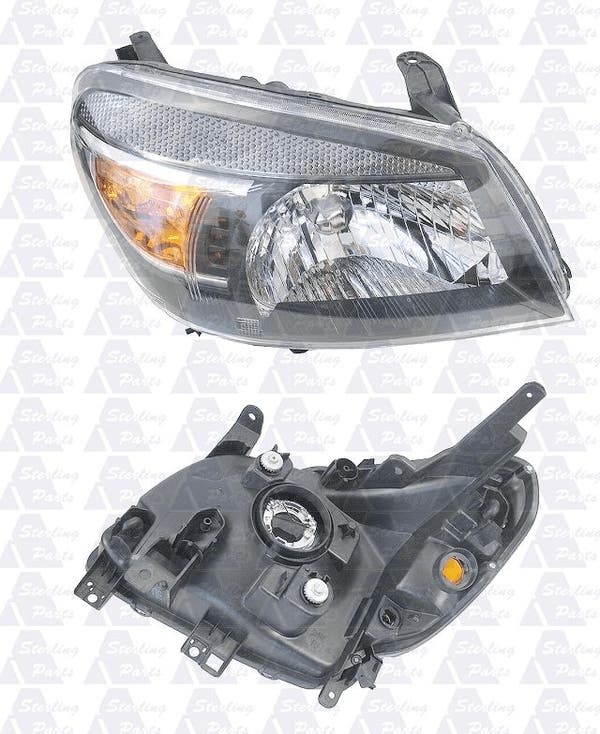 Headlight (RHS) Ford Ranger PK/PX 2009 - 2011 FDRG - HEL - 04R - Sterling Parts - Headlight Assemblies - Sterling Parts