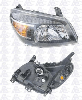 Headlight (RHS) Ford Ranger PK/PX 2009 - 2011 FDRG - HEL - 04R - Sterling Parts - Headlight Assemblies - Sterling Parts