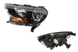Headlight (LHS, Manual Adjuster, Halogen) Ford Ranger PX2/PX3 2015 - 2022 FDRG - HEL - 08L - Sterling Parts - Headlight Assemblies - Sterling Parts