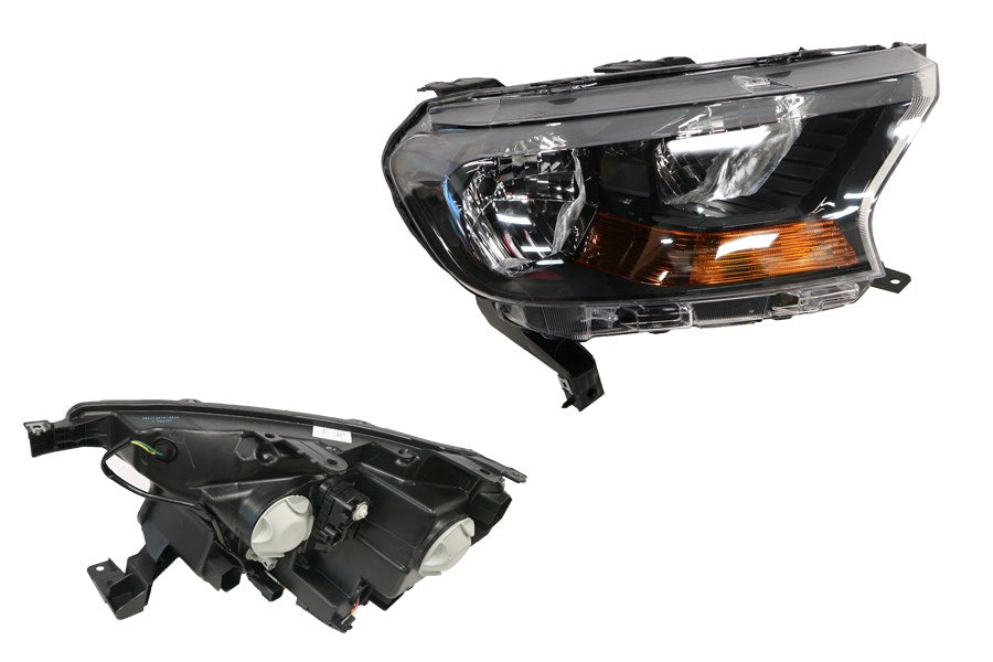 Headlight (Halogen, RHS, Manual Adjuster) Ford Ranger PX2/PX3 2015 - 2022 FDRG-HEL-08R - Sterling