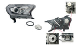 Headlight (RHS, Xenon HID, D8S/HB3) with Leveling Motor & LED DRL Ford Ranger PX2/PX3 2015 - 2022 FDRG - HEL - 12R - Sterling Parts - Headlight Assemblies - Sterling Parts