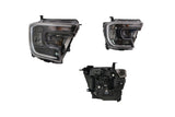 LED Headlight with Adjust Motor RHS 2022 - On Ford Ranger PY/RA 05/2022 - ONWARDS FDRG - HEL - 18R - Sterling Parts - Headlight Assemblies - Sterling Parts