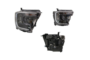 LED Headlight with Adjust Motor RHS 2022 - On Ford Ranger PY/RA 05/2022 - ONWARDS FDRG - HEL - 18R - Sterling Parts - Headlight Assemblies - Sterling Parts
