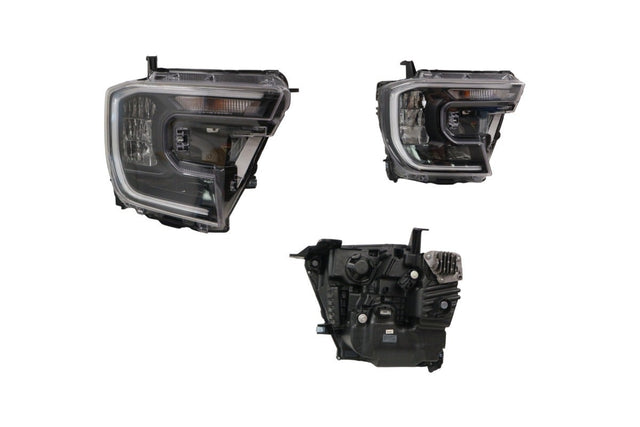 LED Headlight with Adjust Motor RHS 2022 - On Ford Ranger PY/RA 05/2022 - ONWARDS FDRG - HEL - 18R - Sterling Parts - Headlight Assemblies - Sterling Parts
