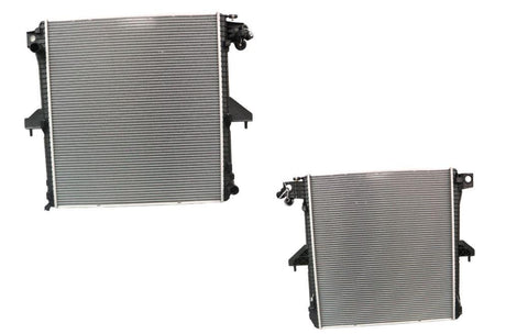 Radiator 2.0L/3.2L TD Ford Everest UA/U375 2015 - 2022 FDRG-RAD-011 - Sterling Parts
