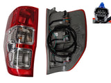 Tail Light (LHS, Non Smoky Type) Ford Ranger PX 2011 - 2022 FDRG - TAL - 15L - Sterling Parts - Tail Lights - Sterling Parts