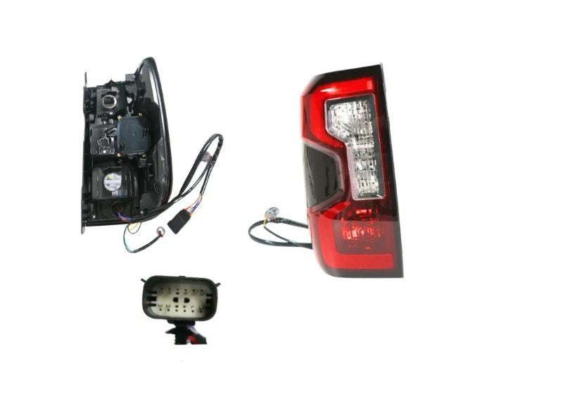 Tail Light (LED, LHS) with 2 White Section Lens Ford Ranger PY 2022 - ON FDRG - TAL - 20L - Sterling Parts - Tail Lights - Sterling Parts