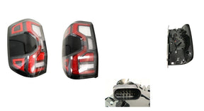 Tail Light (LHS, LED, 3 White Section Lens) Ford Ranger PY/RA 2022 - Onwards FDRG-TAL-22L - Sterling