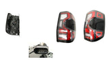 Tail Light (RHS, LED, 3 White Section Lens) Ford Ranger PY/RA 2022 - Onwards FDRG - TAL - 22R - Sterling Parts - Tail Lights - Sterling Parts