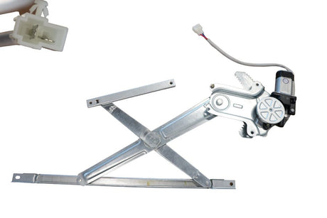 Front Window Regulator LHS (2-Pin, With Motor) Ford Ranger PJ/PK 12/2006 - 08/2011 FDRG-WIR-02L - Sterling Parts