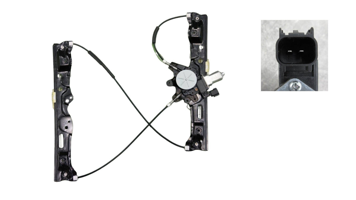 Front Window Regulator RHS (With Motor) Ford Ranger PX 2WIRE 09/2011 - 12/2022 FDRG - WIR - 08R - Sterling Parts - Window Regulators & Winders - Sterling Parts