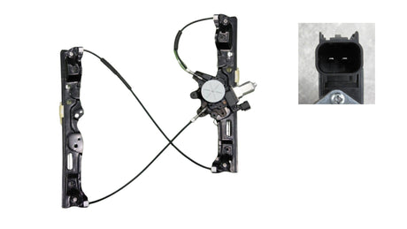 Front Window Regulator RHS (With Motor) Ford Ranger PX 2WIRE 09/2011 - 12/2022 FDRG-WIR-08R - Sterling Parts