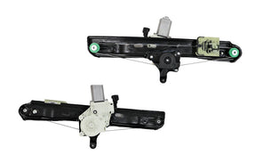 Rear Window Regulator LHS (2 - Pin, With Motor) Ford Ranger PX 09/2011 - 12/2022 FDRG - WIR - 09L - Sterling Parts - Window Regulators & Winders - Sterling Parts
