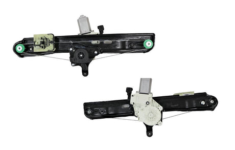 Rear Window Regulator RHS (2-Pin, With Motor) Ford Ranger PX 09/2011 - 12/2022 FDRG-WIR-09R - Sterling Parts