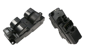 Front Window Switch (RHS, 4 Button, 2 Plug) Ford Ranger PX 2011 - 2022 FDRG - WIS - 07R - Sterling Parts - Window Switches - Sterling Parts