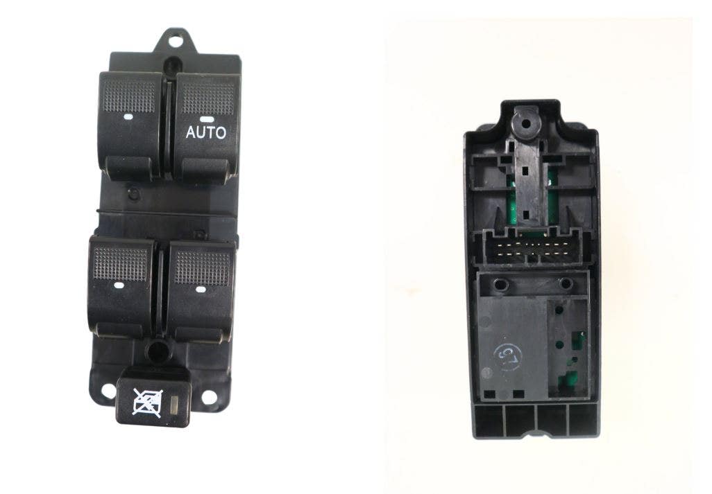 Front Window Switch (RHS, Single Plug, 16 Pin) Ford Ranger PX 2011 - 2022 FDRG - WIS - 08R - Sterling Parts - Window Switches - Sterling Parts