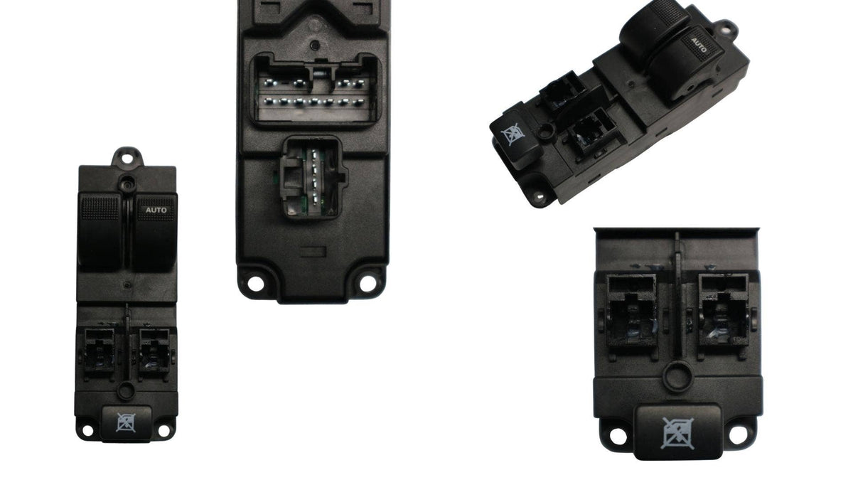 Front Window Switch (RHS, 2 Plug, 11 & 4 Pin) Ford Ranger PX 2011 - 2022 FDRG - WIS - 09R - Sterling Parts - Window Switches - Sterling Parts